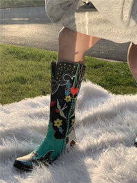 Unique Women's Cowboy Boots - Carmen-6-State of Style