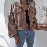 Unique Women's Jacket | Stylish and Comfortable-Beige-S-State of Style