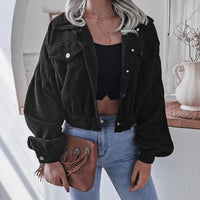 Unique Women's Jacket | Stylish and Comfortable-Green-S-State of Style