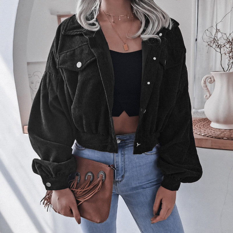 Unique Women's Jacket | Stylish and Comfortable-Green-S-State of Style