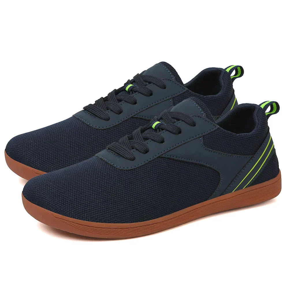 Unisex barefoot shoes with flexible sole & breathable upper material – Luno-Black-4.5-State of Style