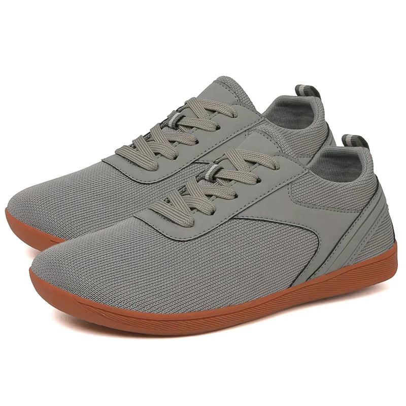 Unisex barefoot shoes with flexible sole & breathable upper material – Luno-Black-4.5-State of Style