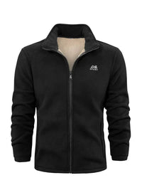 Unisex Lined Fleece Vest - Aspen-Green-M-State of Style