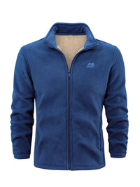 Unisex Lined Fleece Vest - Aspen-Green-M-State of Style