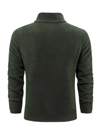Unisex Lined Fleece Vest - Aspen-Green-M-State of Style