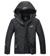 Unisex Outdoor Spring Jacket – Avery-M-Black-State of Style