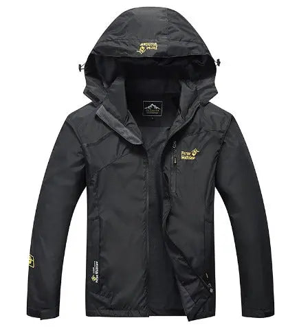 Unisex Outdoor Spring Jacket – Avery-M-Black-State of Style