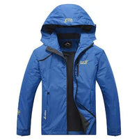 Unisex Outdoor Spring Jacket – Avery-M-Blue-State of Style