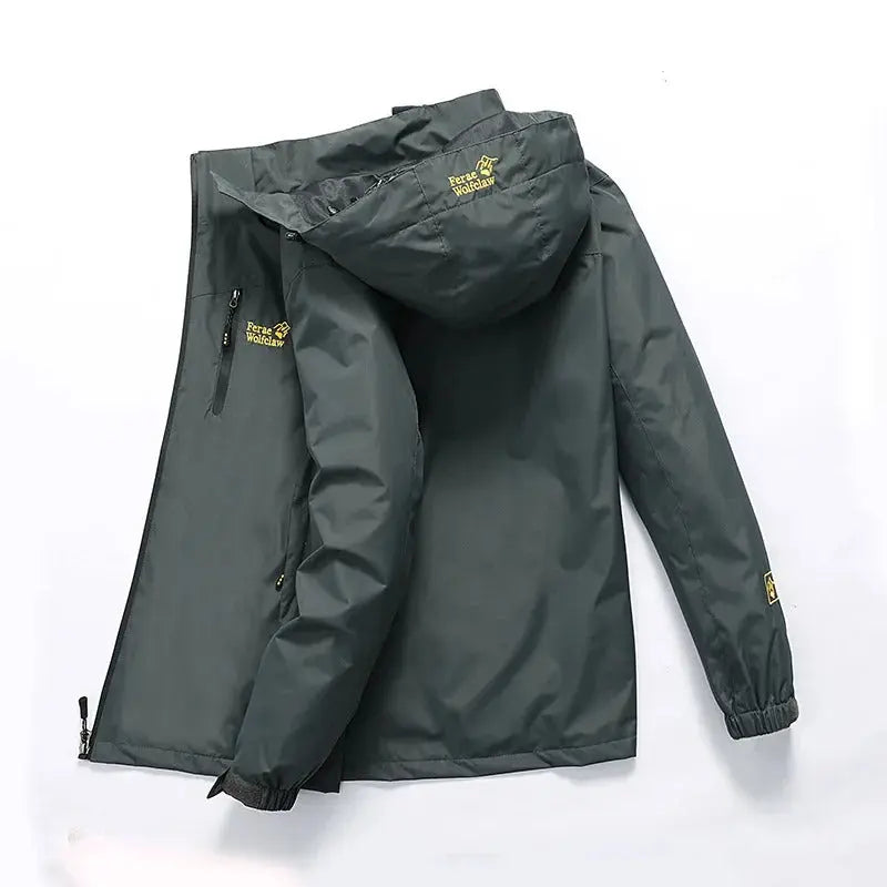 Unisex Outdoor Spring Jacket – Avery-M-Red-State of Style