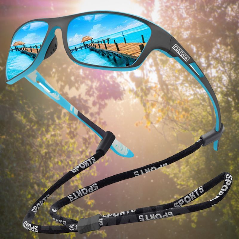 Unisex Outdoor Sunglasses - SolarGuard-Blue-State of Style