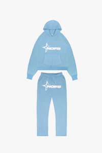 Unisex Tracksuit with Hoodie - Nova-Felt blue-S-State of Style