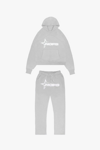Unisex Tracksuit with Hoodie - Nova-Grey-S-State of Style
