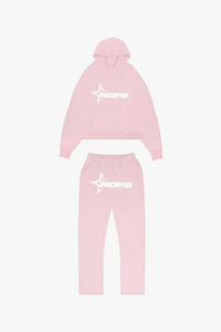 Unisex Tracksuit with Hoodie - Nova-Pink-S-State of Style
