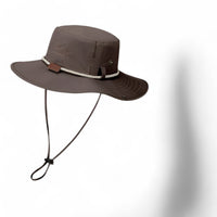 Unisex UV Protection Waterproof Bucket Hat – Johnny-Coffee-55-60cm-State of Style