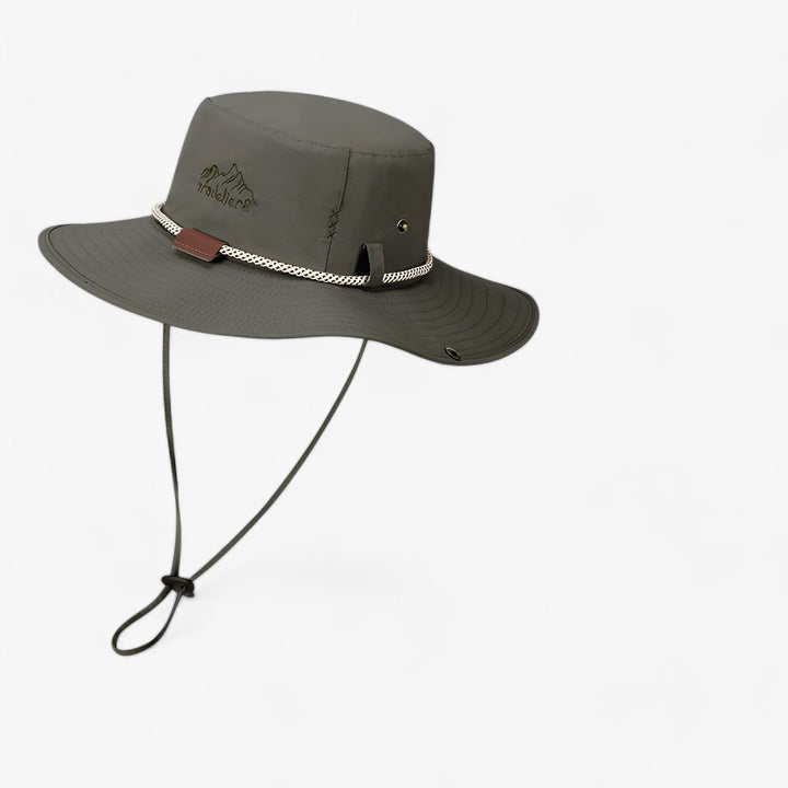 Unisex UV Protection Waterproof Bucket Hat – Johnny-Coffee-55-60cm-State of Style