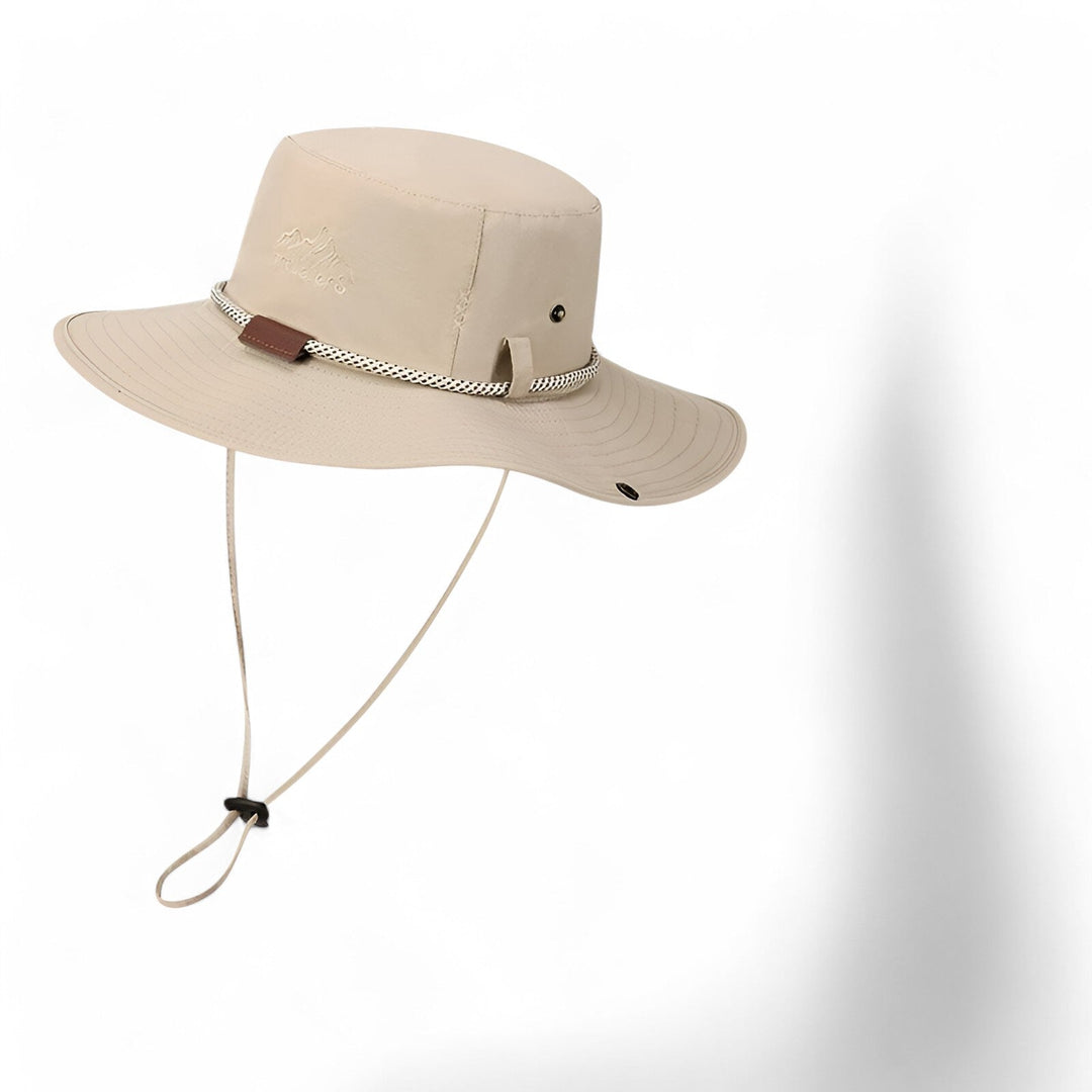 Unisex UV Protection Waterproof Bucket Hat – Johnny-Khaki-55-60cm-State of Style