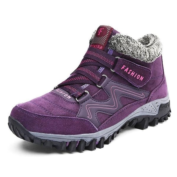 Unisex Winter Boots Aspen | Waterproof, Warm and Non-slip-Dark red-6-State of Style