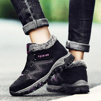 Unisex Winter Boots Aspen | Waterproof, Warm and Non-slip-Dark red-6-State of Style