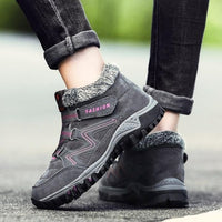 Unisex Winter Boots Aspen | Waterproof, Warm and Non-slip-Dark red-6-State of Style