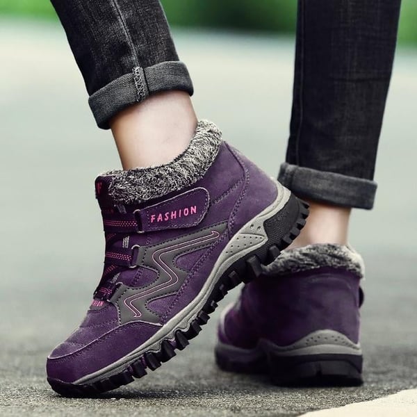 Unisex Winter Boots Aspen | Waterproof, Warm and Non-slip-Dark red-6-State of Style