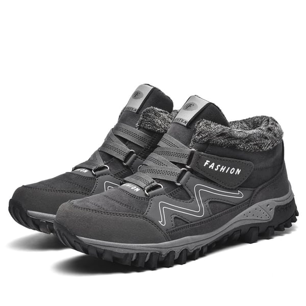 Unisex Winter Boots Aspen | Waterproof, Warm and Non-slip-Gray-6-State of Style