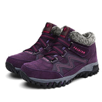 Unisex Winter Boots Aspen | Waterproof, Warm and Non-slip-Purple-6-State of Style