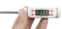 Universal Digital Food Thermometer - ThermoChef Pro-White-State of Style
