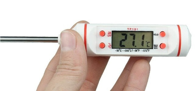 Universal Digital Food Thermometer - ThermoChef Pro-White-State of Style