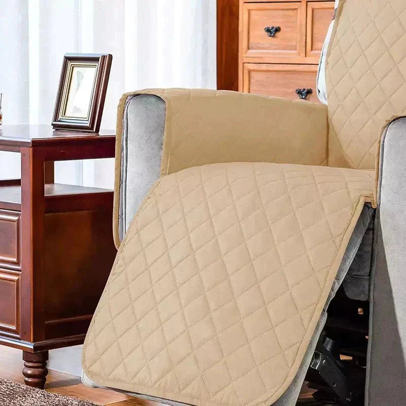 Universal Soft Armchair Cover - FlexCover-S-Dark Blue-State of Style