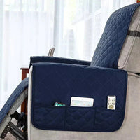 Universal Soft Armchair Cover - FlexCover-S-Dark Blue-State of Style