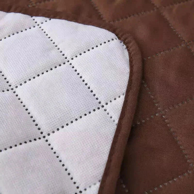 Universal Soft Armchair Cover - FlexCover-S-Dark Blue-State of Style