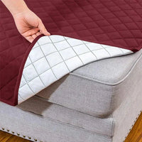 Universal Soft Armchair Cover - FlexCover-S-Dark Blue-State of Style