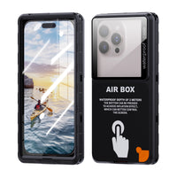 Universal Waterproof Phone Case with IP68 Protection – 6.9" – 1+1 FREE-Black-State of Style