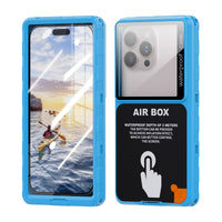 Universal Waterproof Phone Case with IP68 Protection – 6.9" – 1+1 FREE-Blue-State of Style