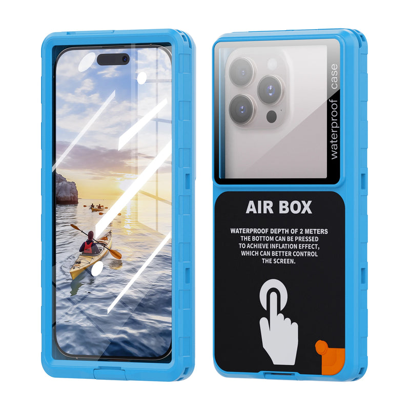 Universal Waterproof Phone Case with IP68 Protection – 6.9" – 1+1 FREE-Blue-State of Style
