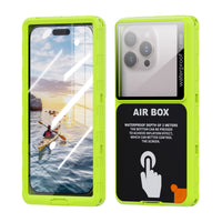 Universal Waterproof Phone Case with IP68 Protection – 6.9" – 1+1 FREE-Green-State of Style
