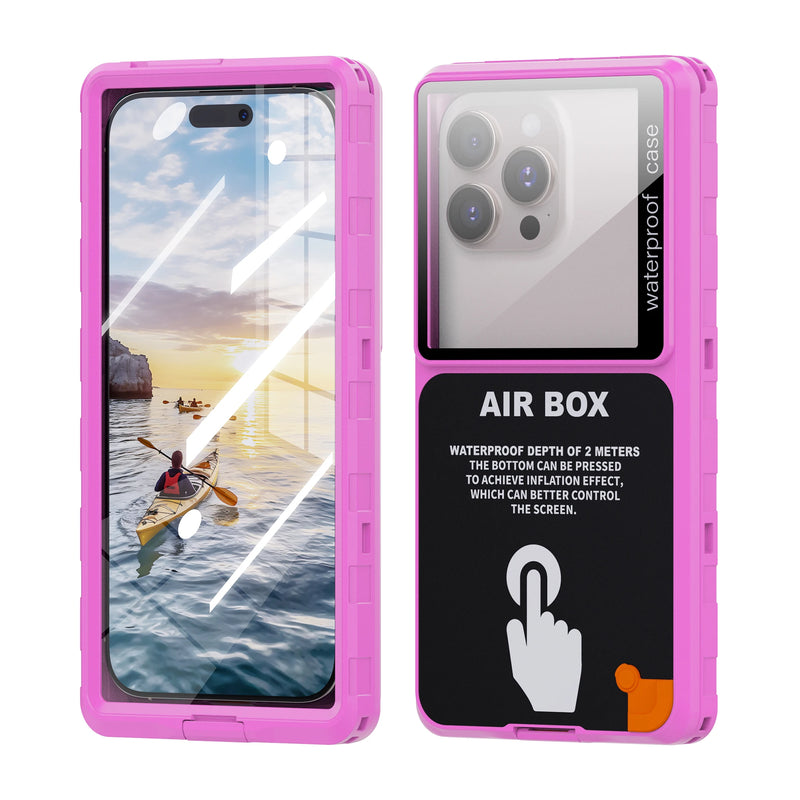 Universal Waterproof Phone Case with IP68 Protection – 6.9" – 1+1 FREE-Purple Pink-State of Style