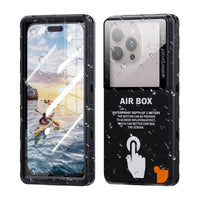 Universal Waterproof Phone Case with IP68 Protection – 6.9" – 1+1 FREE-White-State of Style