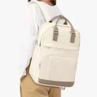 Urban Style Waterproof Backpack - Mira-Beige-State of Style