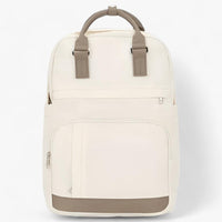Urban Style Waterproof Backpack - Mira-Beige-State of Style