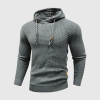 UrbanEdge Luxe Hoodie-Dark Grey-S-State of Style