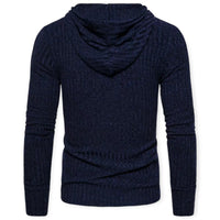 UrbanWild Men's Stylish Sweater with Prints-Chestnut-S-State of Style