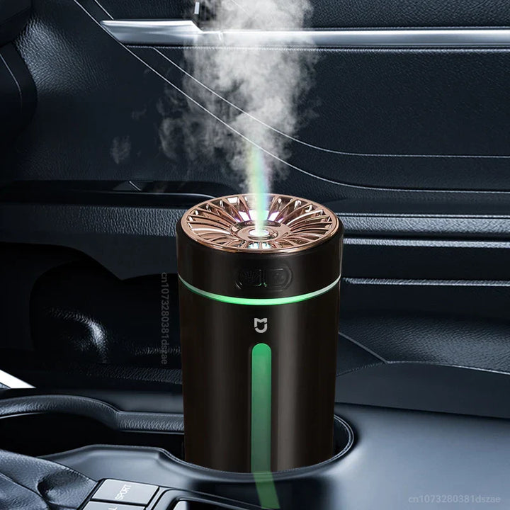 USB Humidifier with Whisper-Quiet Operation – AeroMist-Black-State of Style