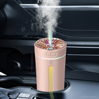 USB Humidifier with Whisper-Quiet Operation – AeroMist-Pink-State of Style