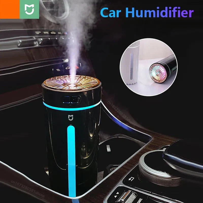USB Humidifier with Whisper-Quiet Operation – AeroMist-White-State of Style