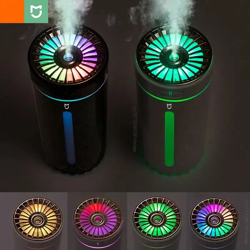 USB Humidifier with Whisper-Quiet Operation – AeroMist-White-State of Style