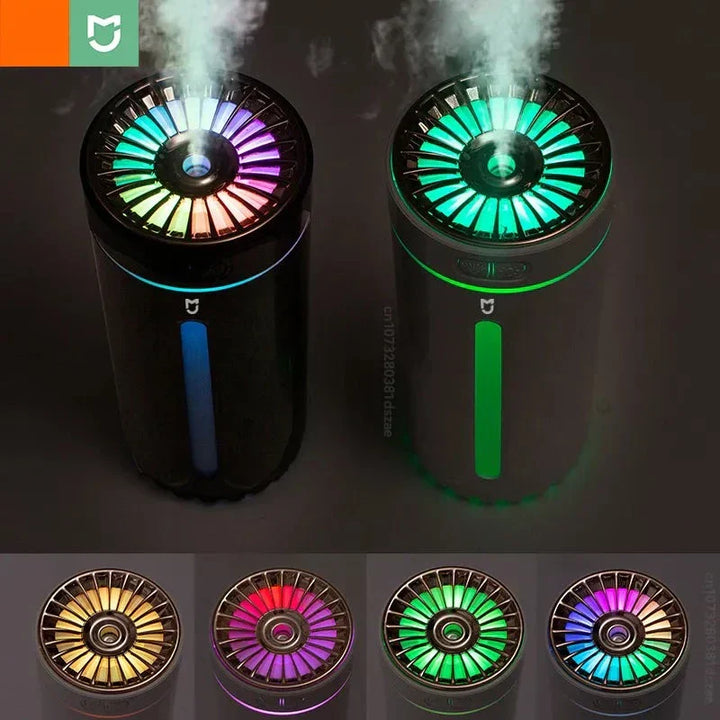 USB Humidifier with Whisper-Quiet Operation - AeroMist-White-State of Style