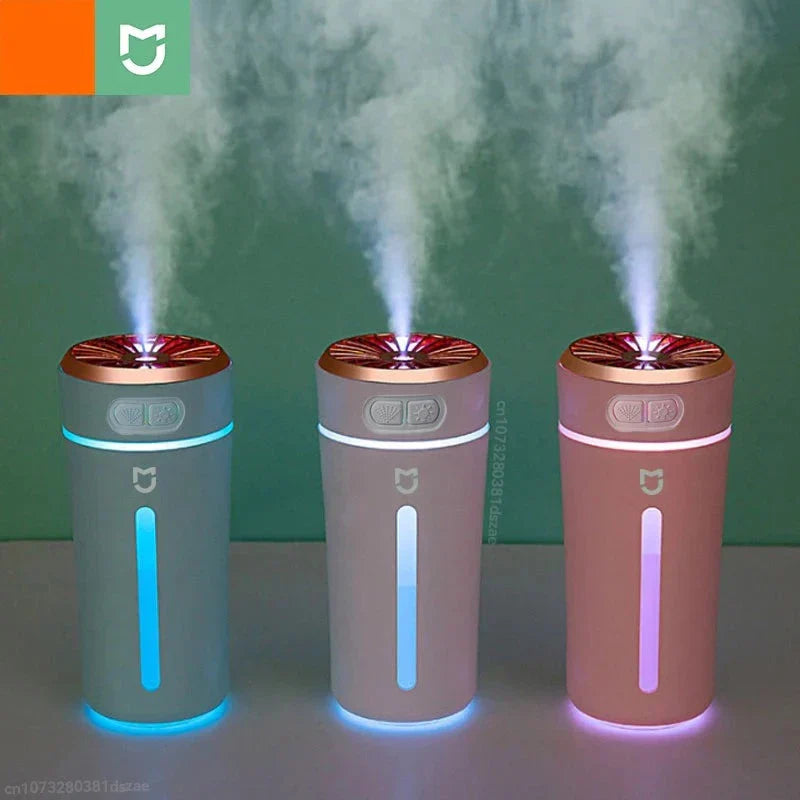 USB Humidifier with Whisper-Quiet Operation – AeroMist-White-State of Style