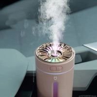 USB Humidifier with Whisper-Quiet Operation – AeroMist-White-State of Style