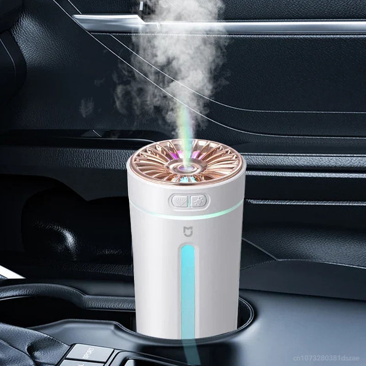 USB Humidifier with Whisper-Quiet Operation - AeroMist-White-State of Style